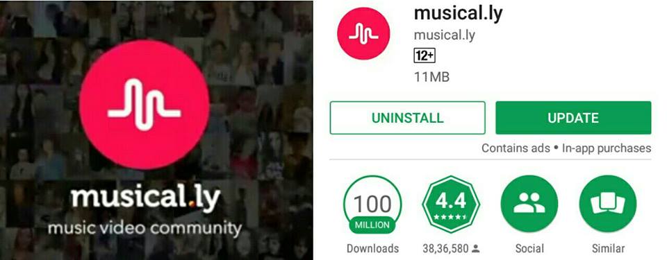 musical.ly app review hindi
